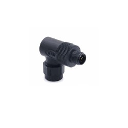 Connecteur mâle M12P, 5 pol., codage B IP67, 2A, non-blindé